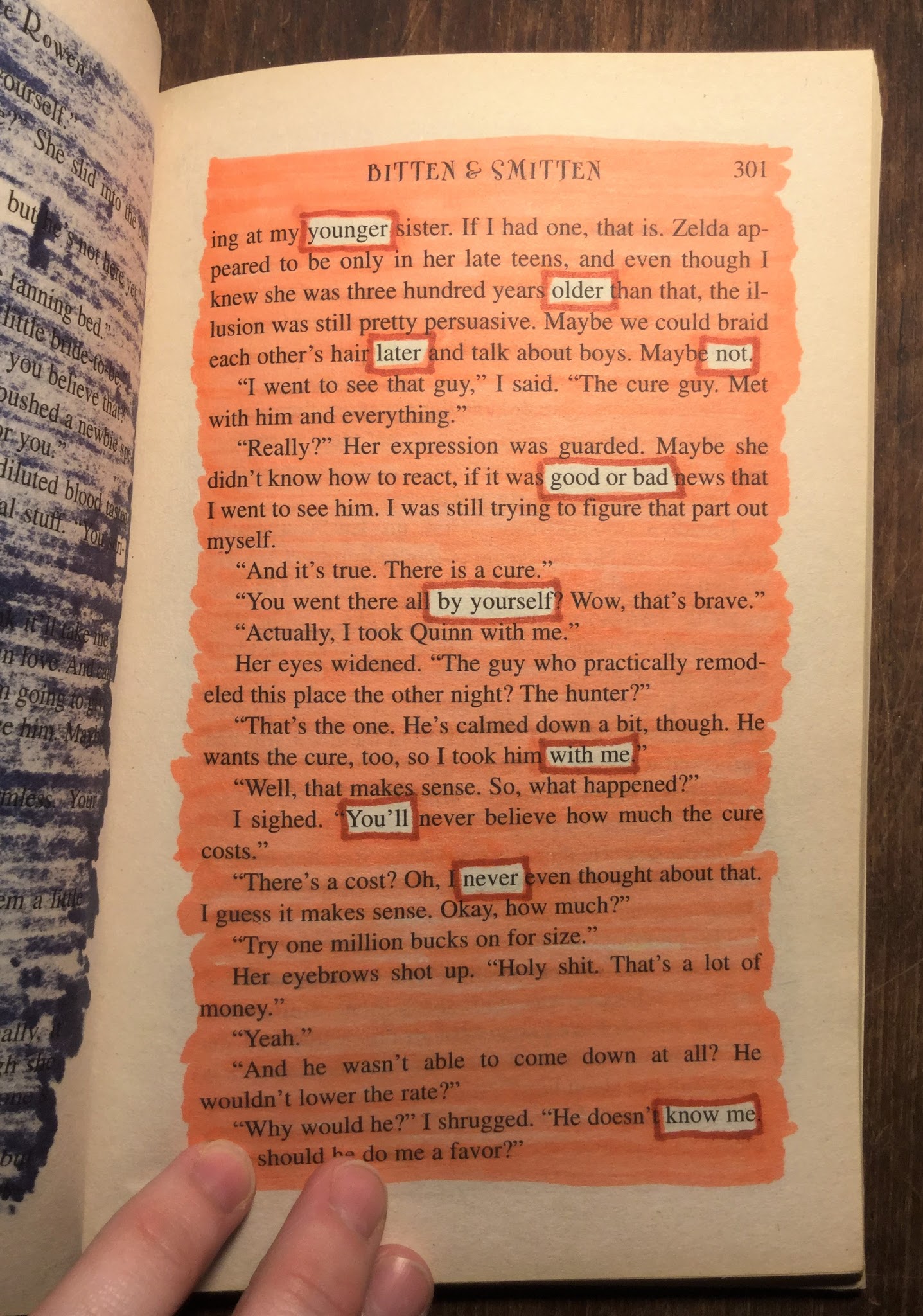 National Poetry Month 2018: Blackout Poetry #20