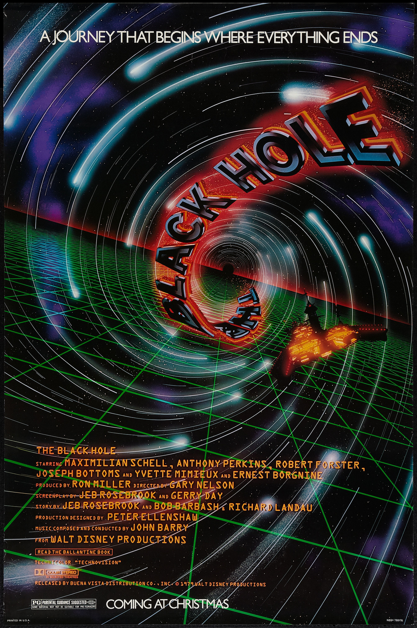 Movie Review: The Black Hole (1979)