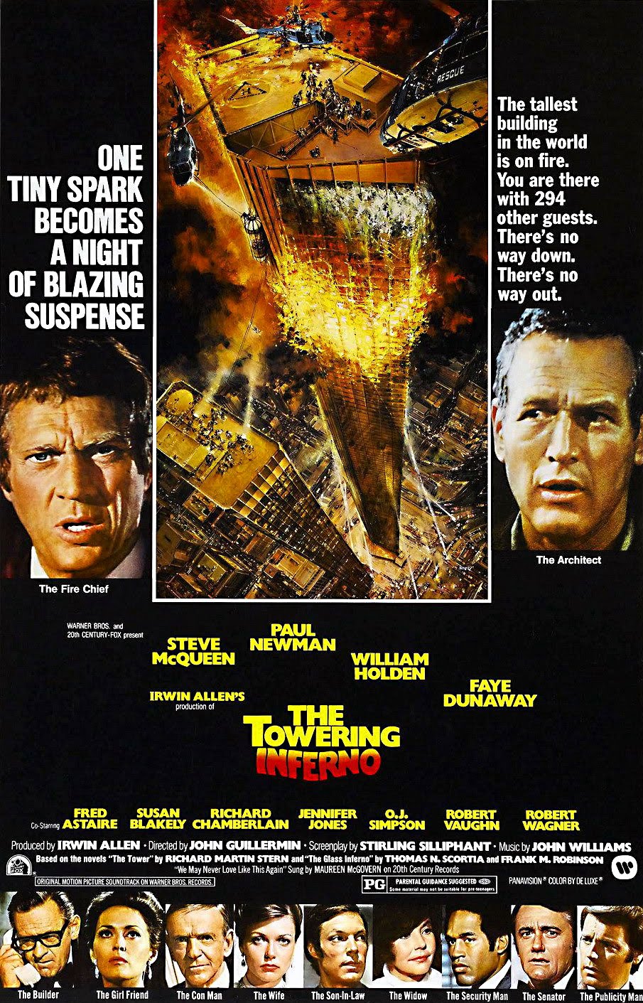 Movie Review: The Towering Inferno (1974)