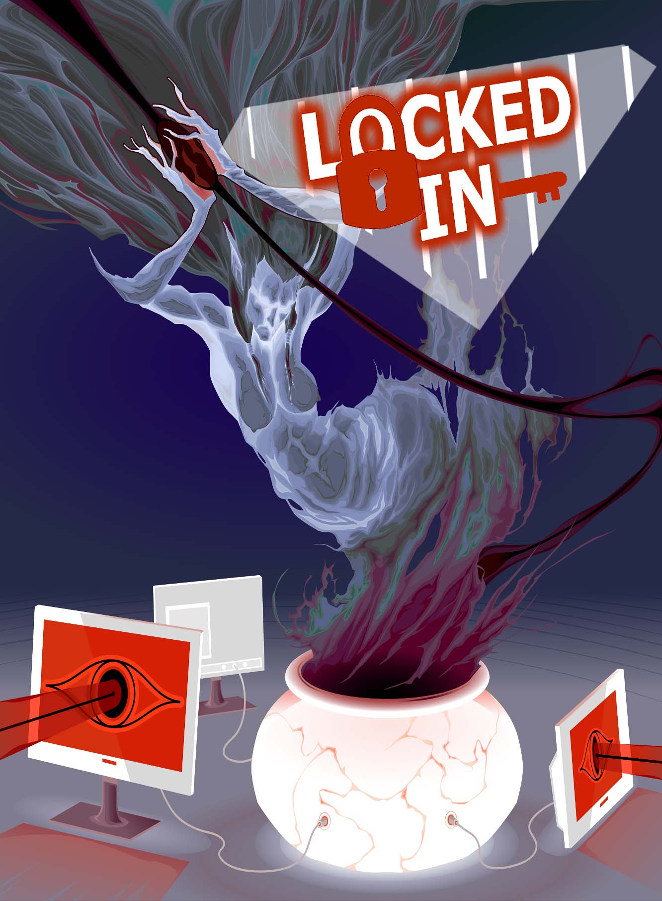 Cover Reveal: Locked In