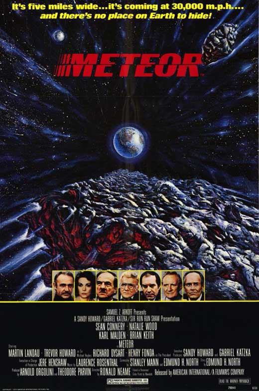 Movie Review: Meteor (1979)