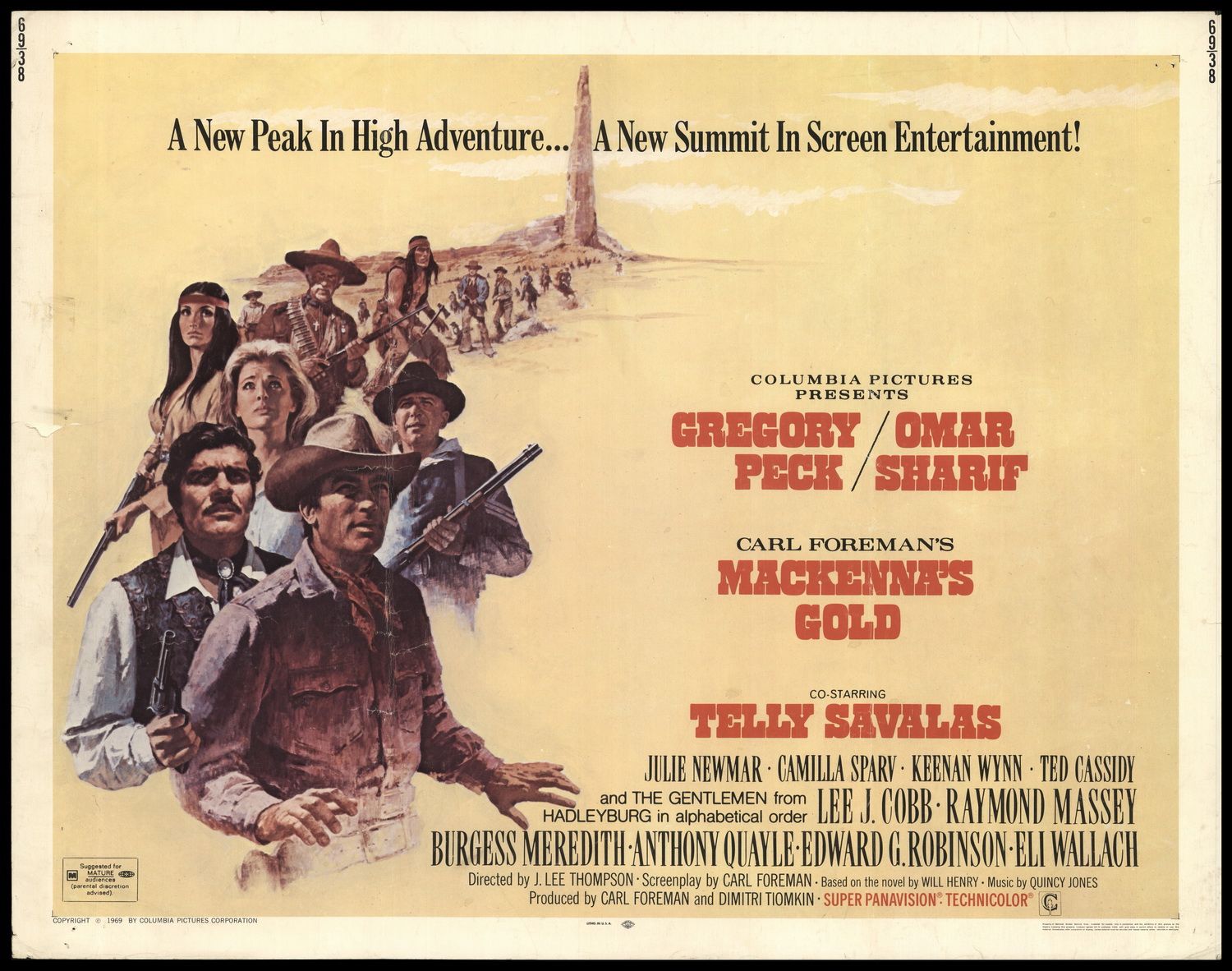Movie Review: Mackenna’s Gold (1969)