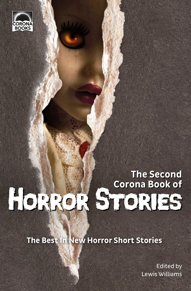 Cover Reveal: The Second Corona Book of Horror Stories