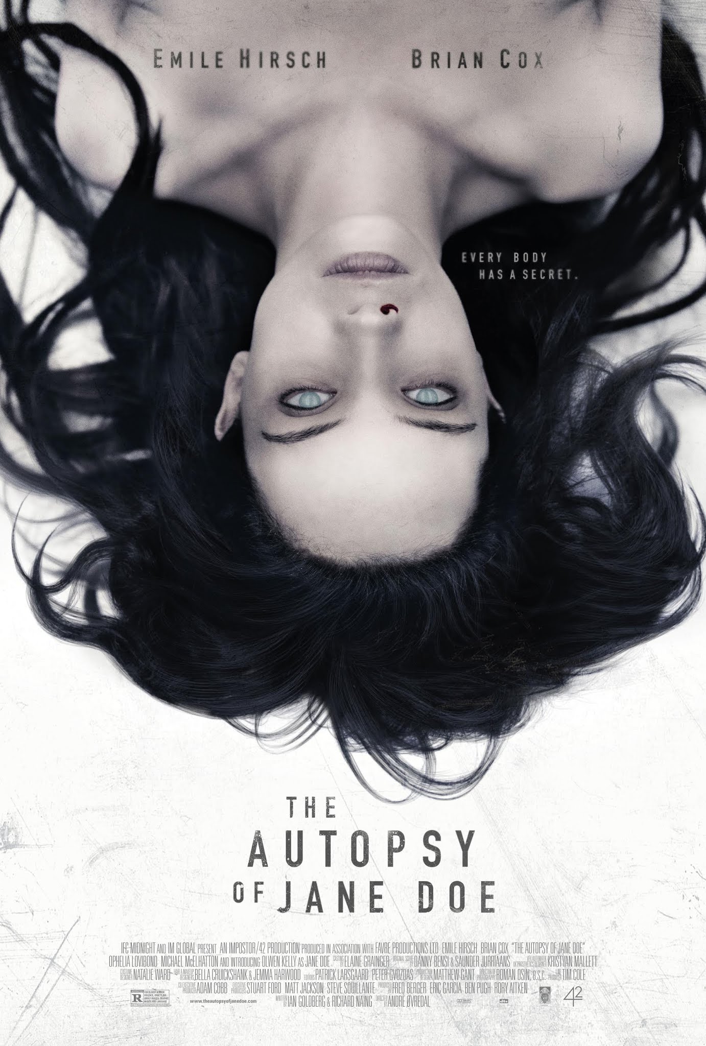31 Days of Modern Horror: The Autopsy of Jane Doe