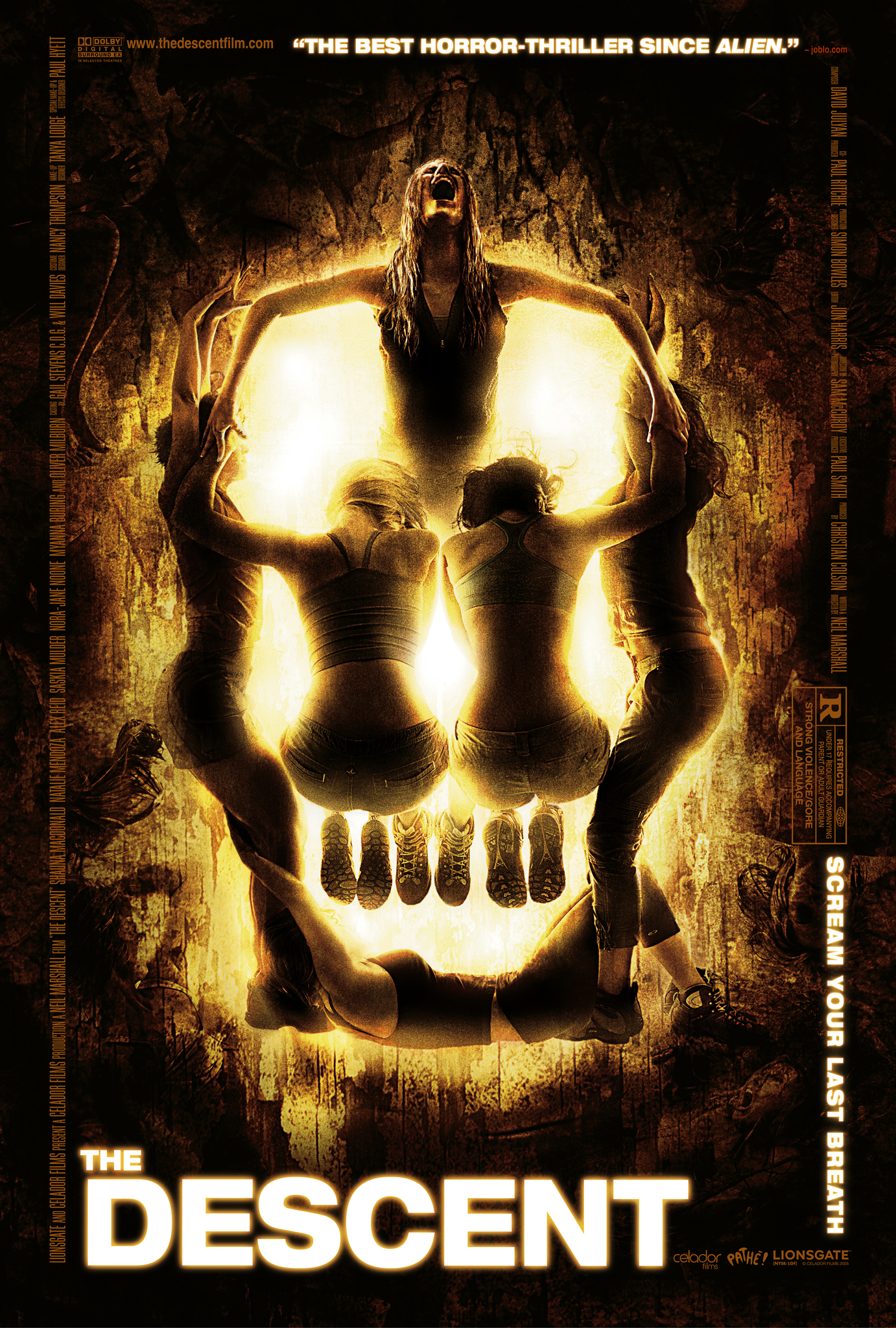 31 Days of Modern Horror: The Descent