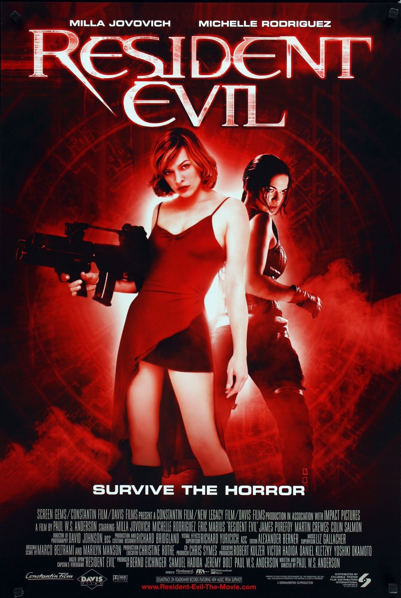 31 Days of Modern Horror: Resident Evil