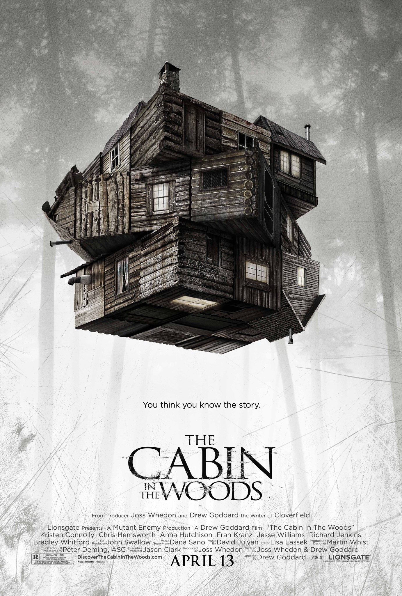 31 Days of Modern Horror: The Cabin in the Woods