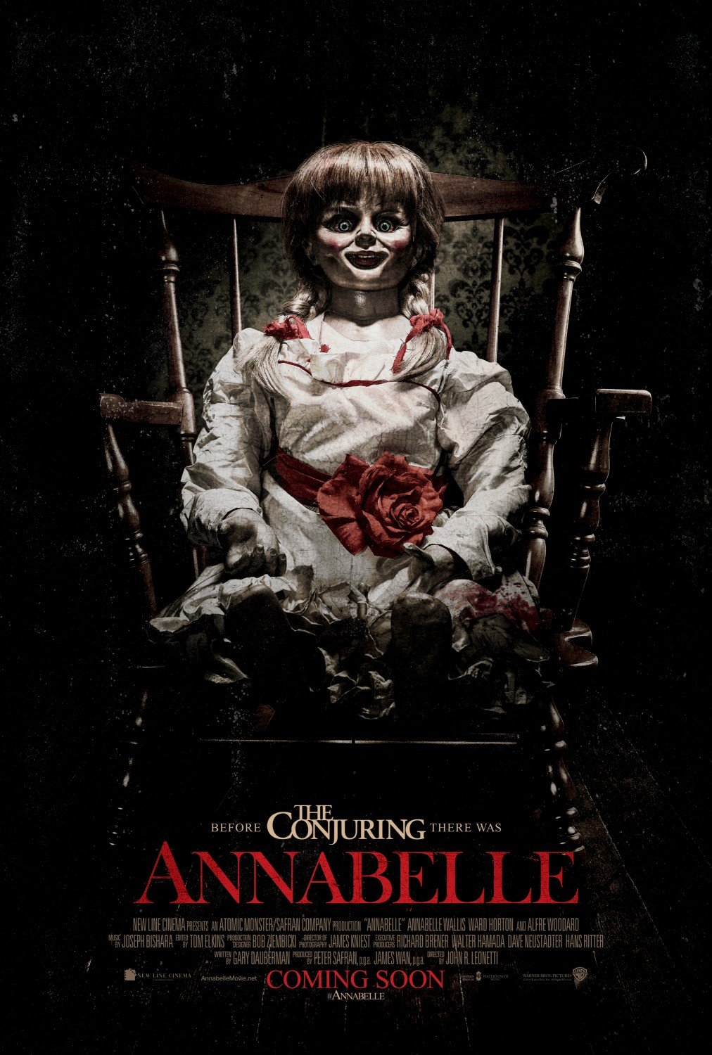 31 Days of Modern Horror: Annabelle