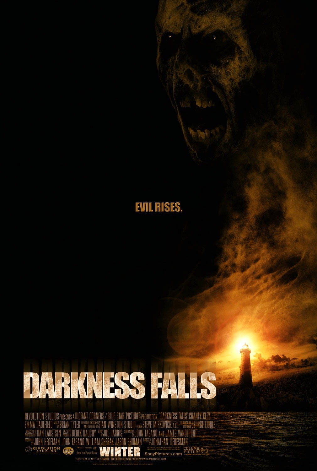 31 Days of Modern Horror: Darkness Falls