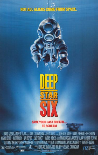 Movie Review: Deepstar Six (1989)
