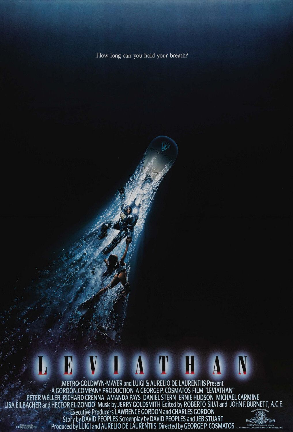 Movie Review: Leviathan (1989)