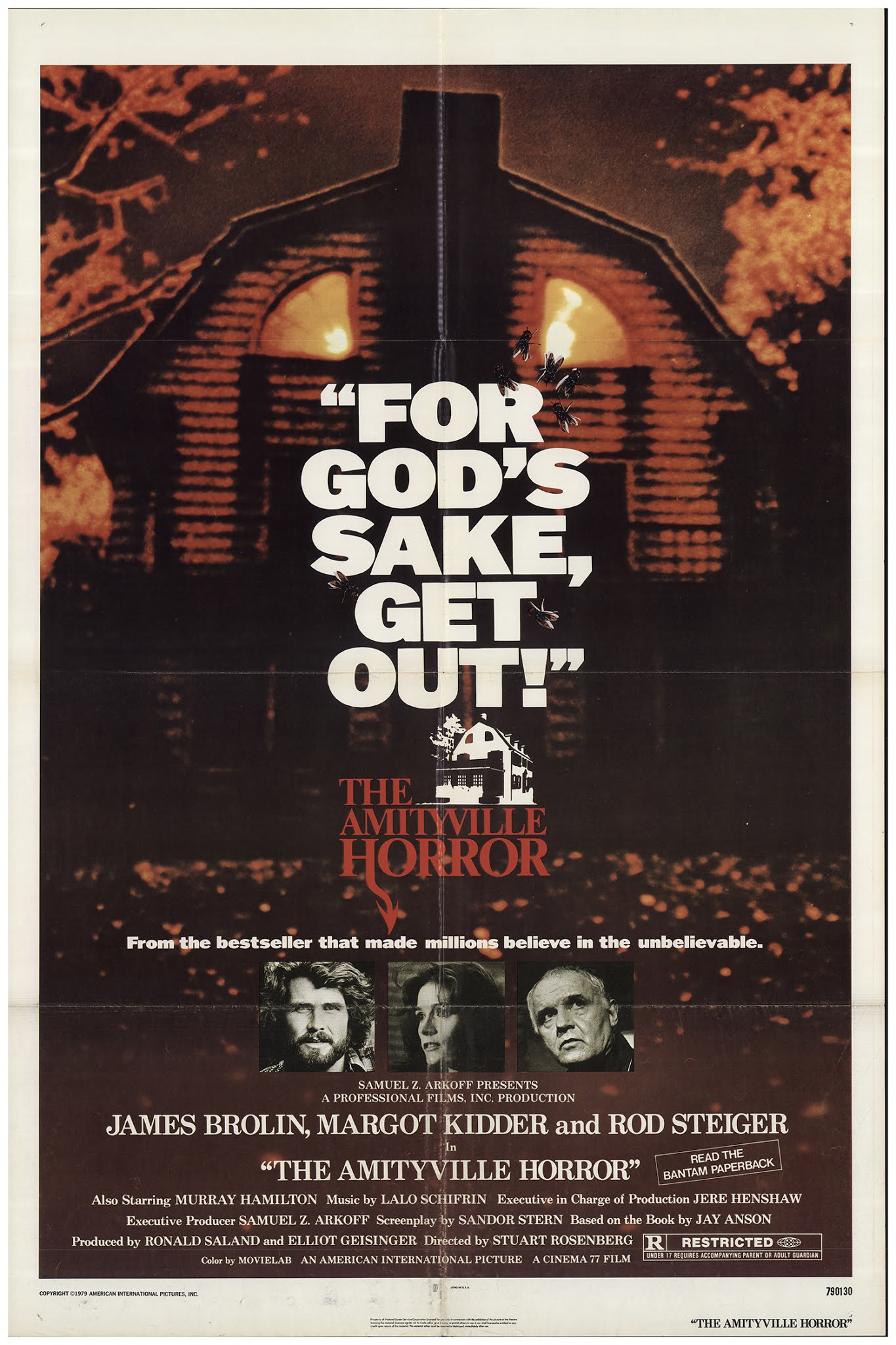 31 Days of Horror Remakes: The Amityville Horror 1979 vs 2005