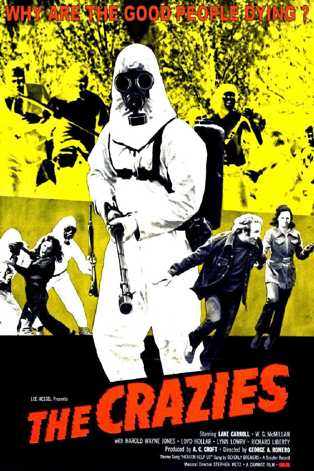 31 Days of Horror Remakes: The Crazies 1973 vs 2010