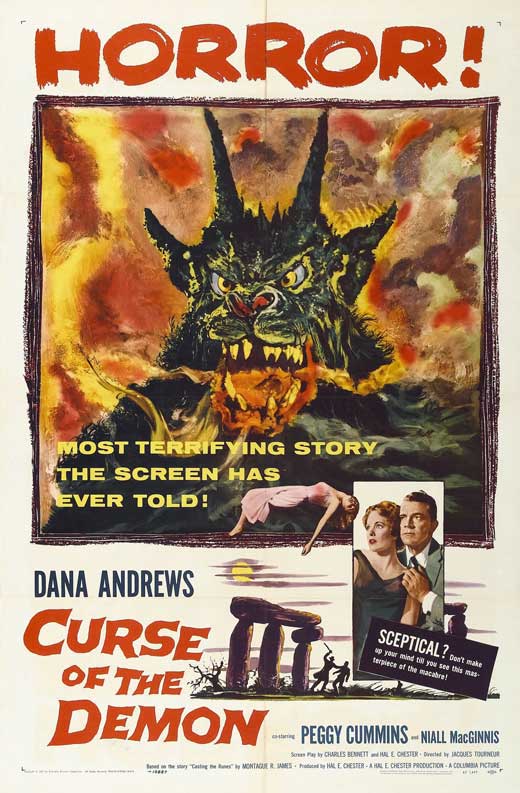 31 Days of Horror Remakes: Drag Me to Hell 2009 vs Curse of the Demon 1957