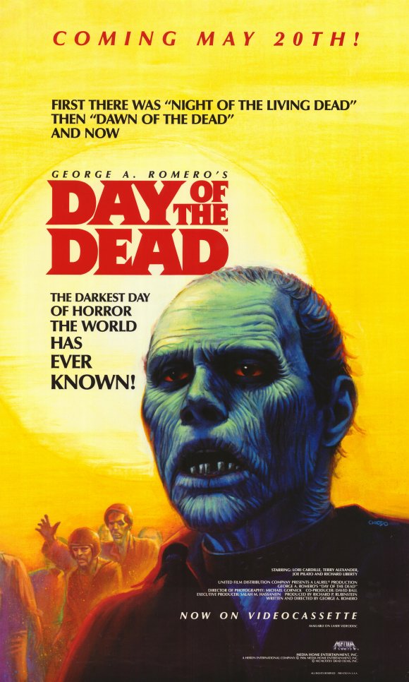 31 Days of Horror Remakes: Day of the Dead 1985 vs 2008