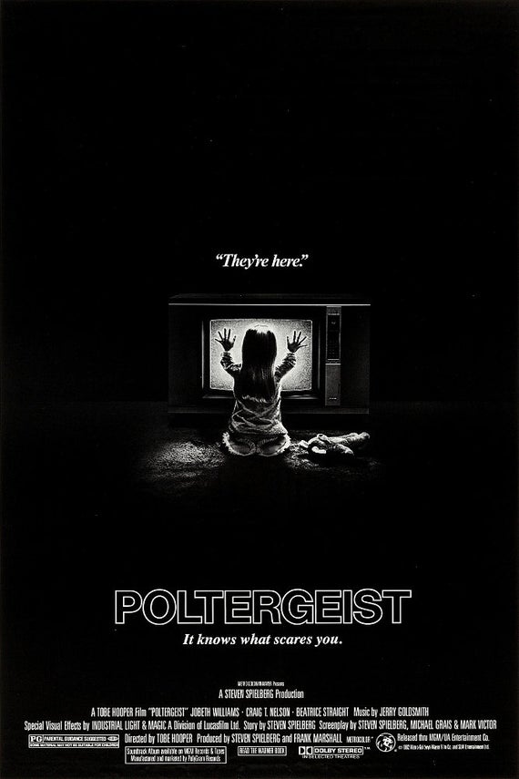 31 Days of Horror Remakes: Poltergeist 1982 vs 2015