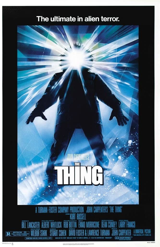 31 Days of Horror Remakes: The Thing from Another World 1951 vs The Thing 1982