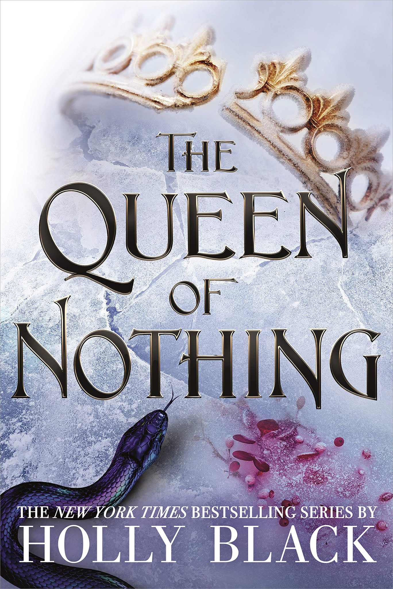 Book Review: The Queen of Nothing (The Folk of the Air #3) by Holly Black ** Spoilers **