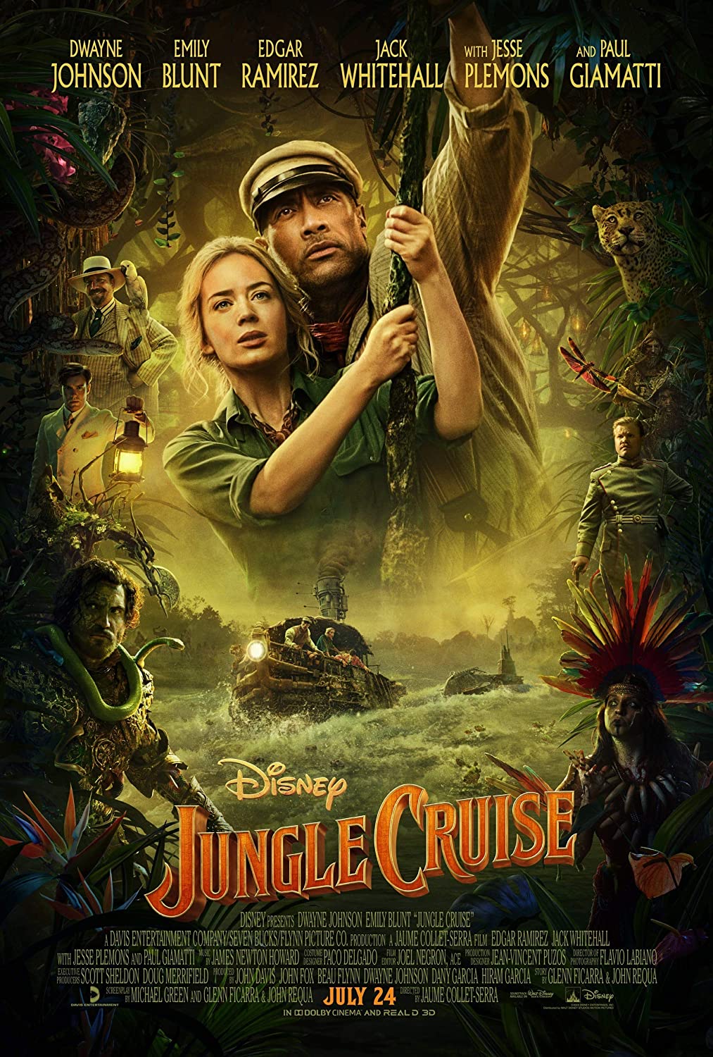 Movie Review: Jungle Cruise (2021)