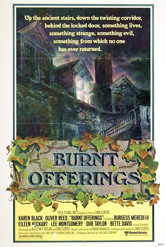 Movie Review: Burnt Offerings (1976)