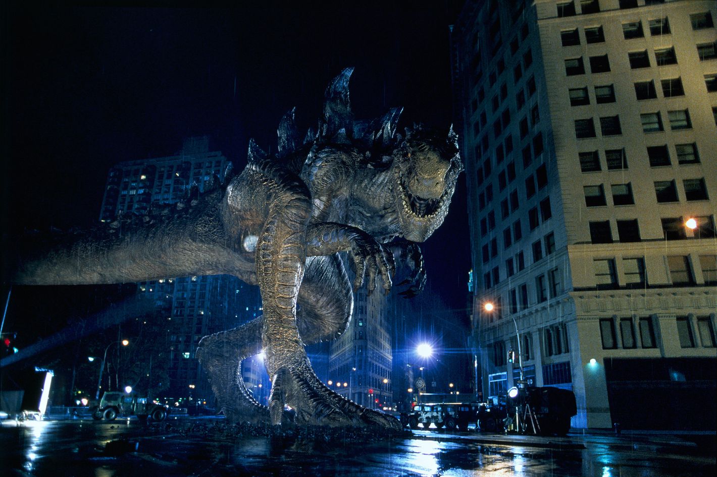 Castle Vanian Halloween Special: Creature Features: Godzilla (1998)