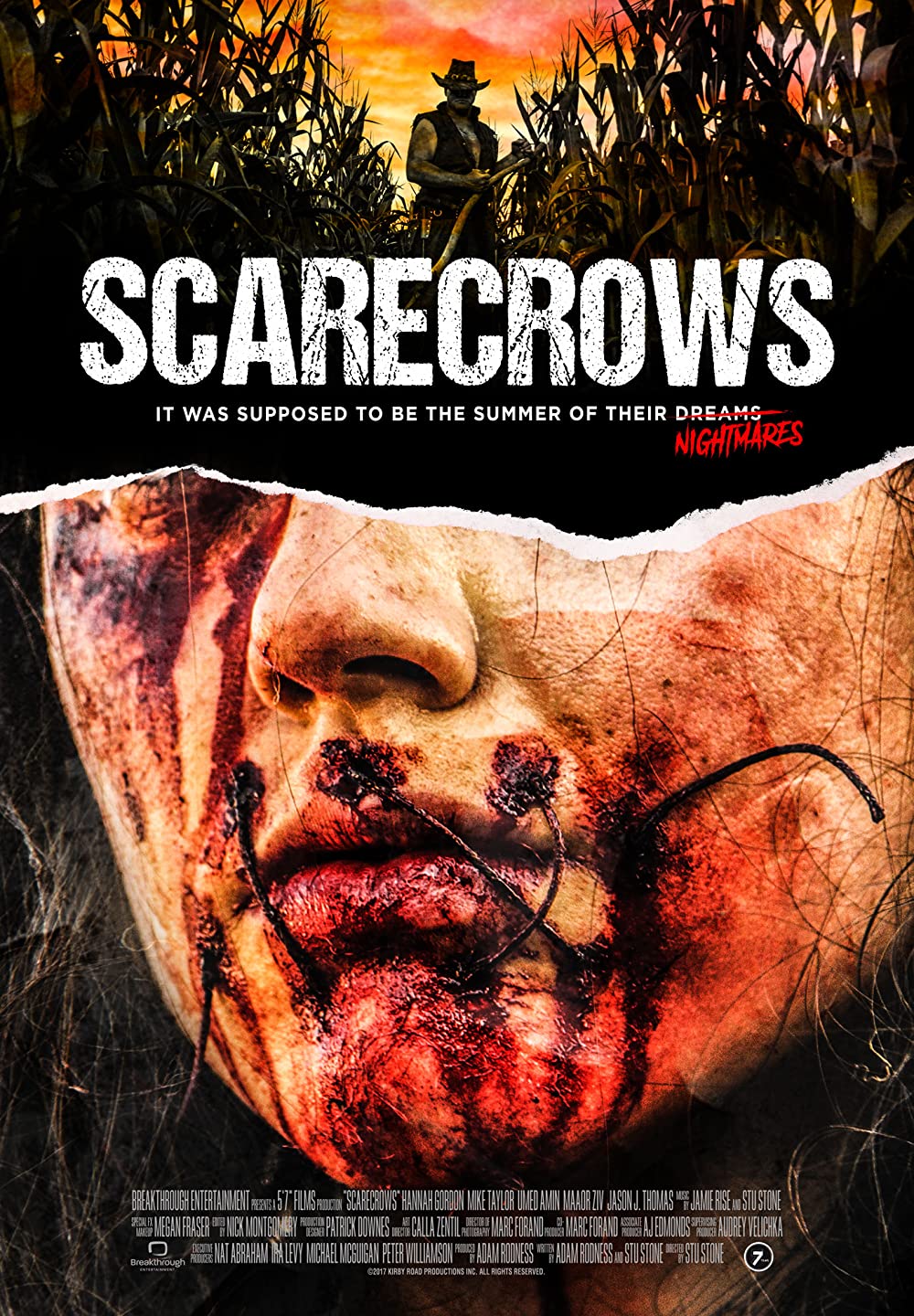 Movie Review: Scarecrows (2017)