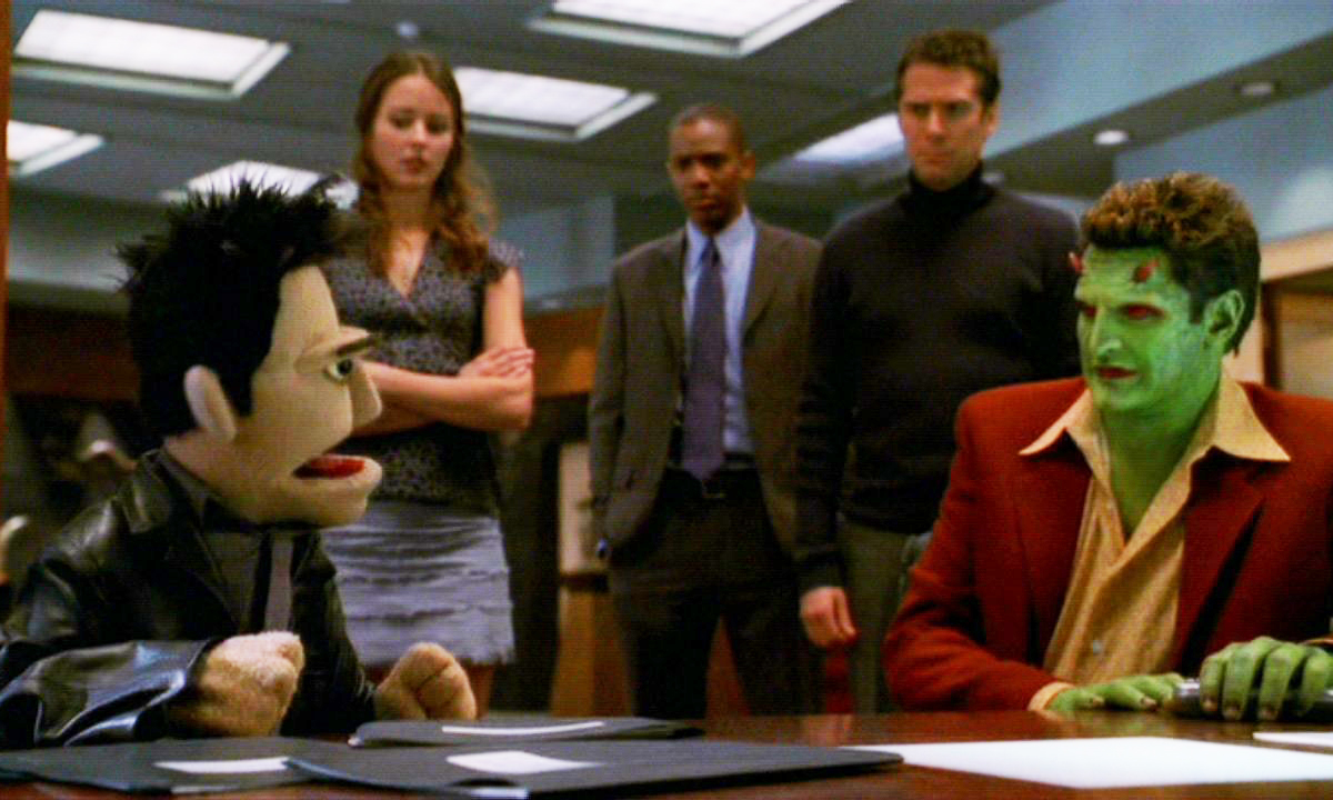 Castle Vanian Halloween Special: TV Thursday: Angel: “Smile Time”