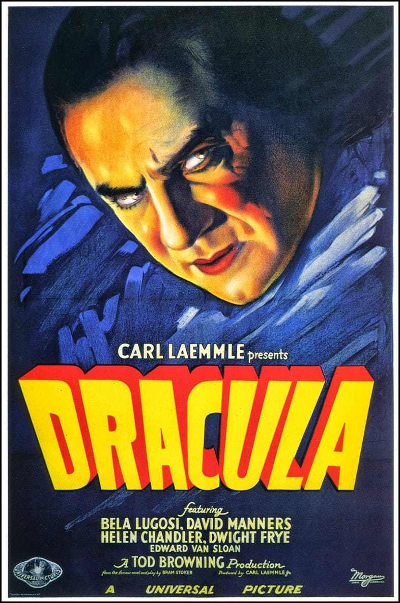 Wondra’s World: Dracula (1931) and Nosferatu, a Symphony of Horror (1922)