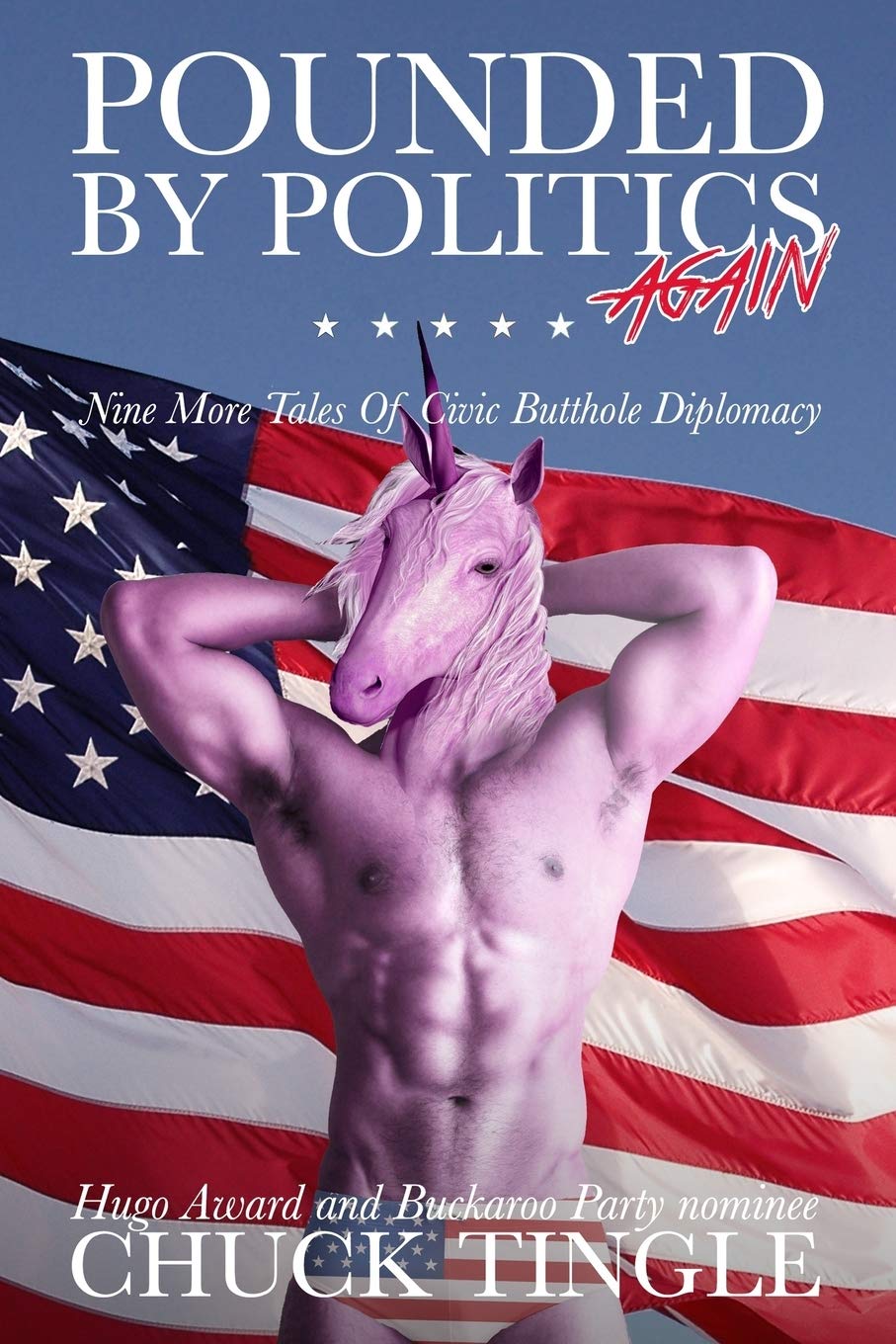 Book Review: Pounded by Politics Again: Nine More Tales of Civic Butthole Diplomacy by Chuck Tingle
