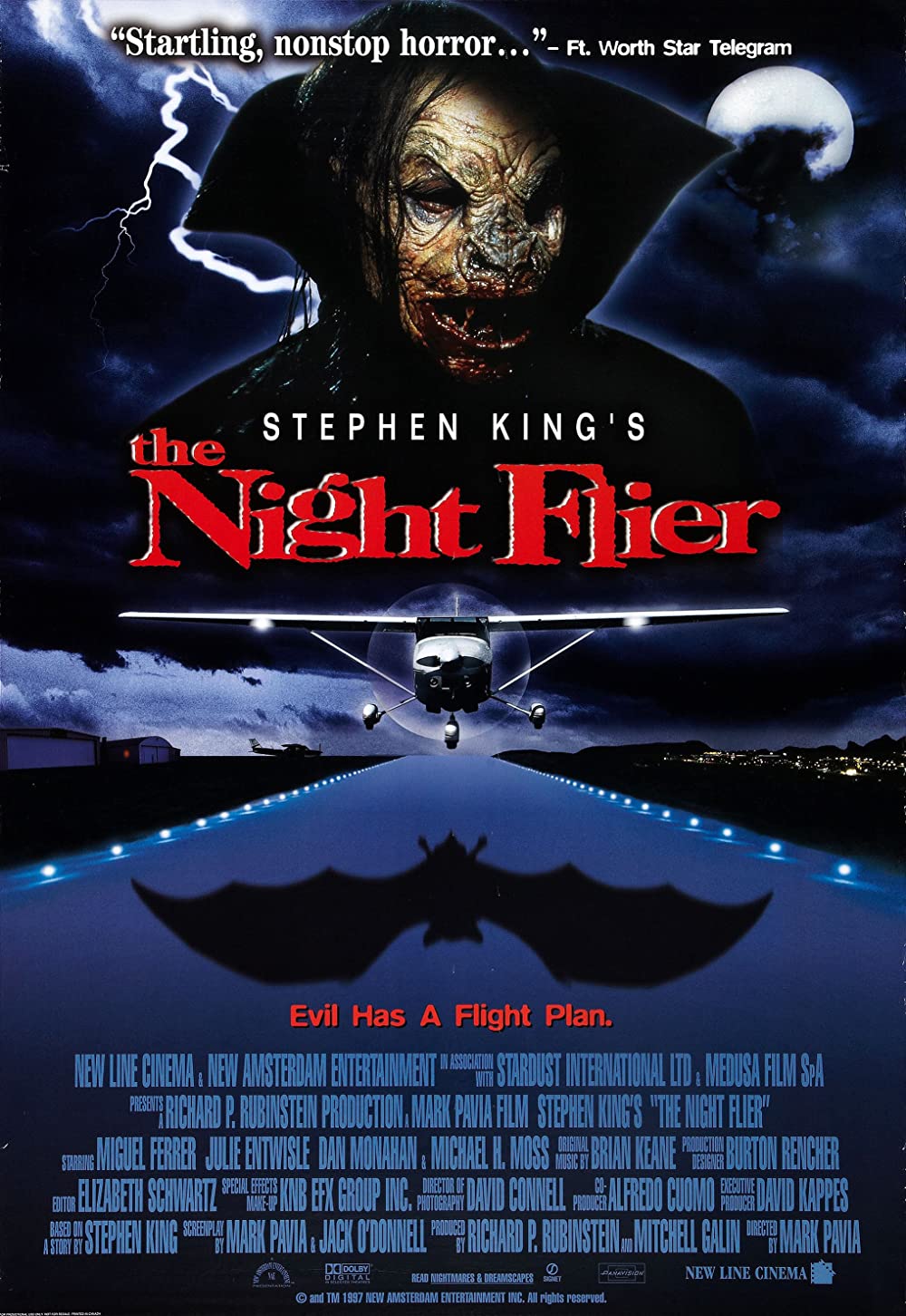 King of Halloween: The Night Flier (1997)