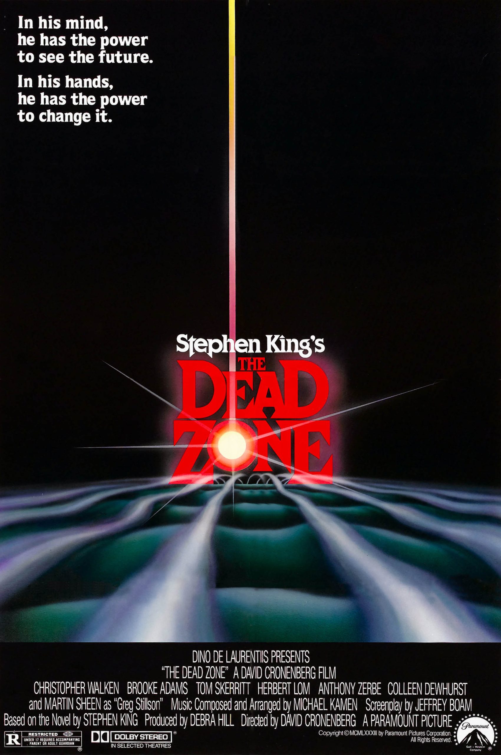 King of Halloween: The Dead Zone (1983)