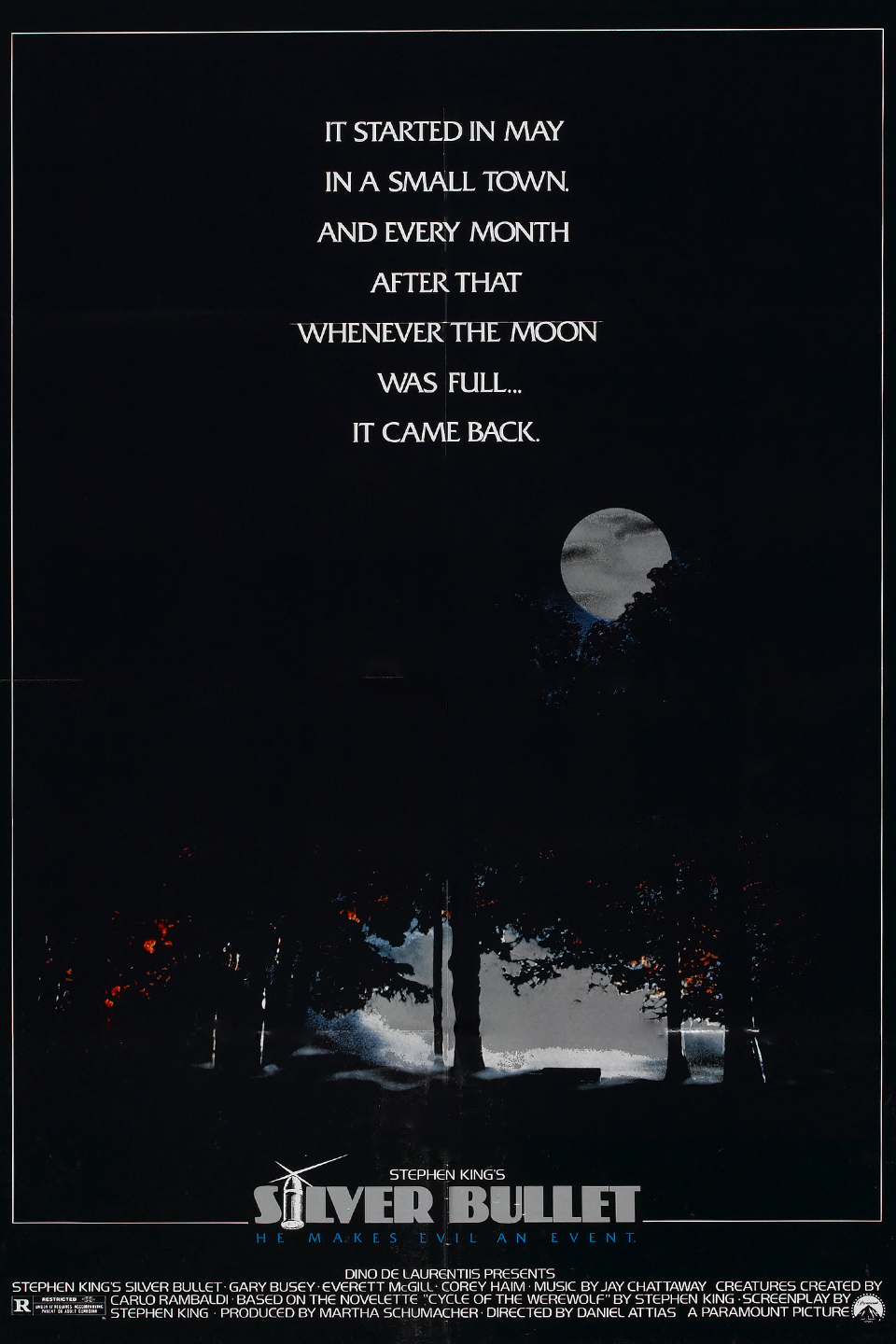King of Halloween: Silver Bullet (1985)