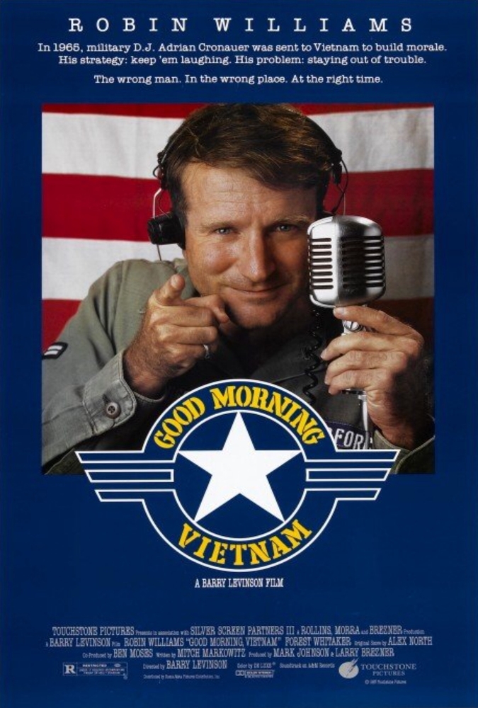 Movie Review: Good Morning, Vietnam (1987)