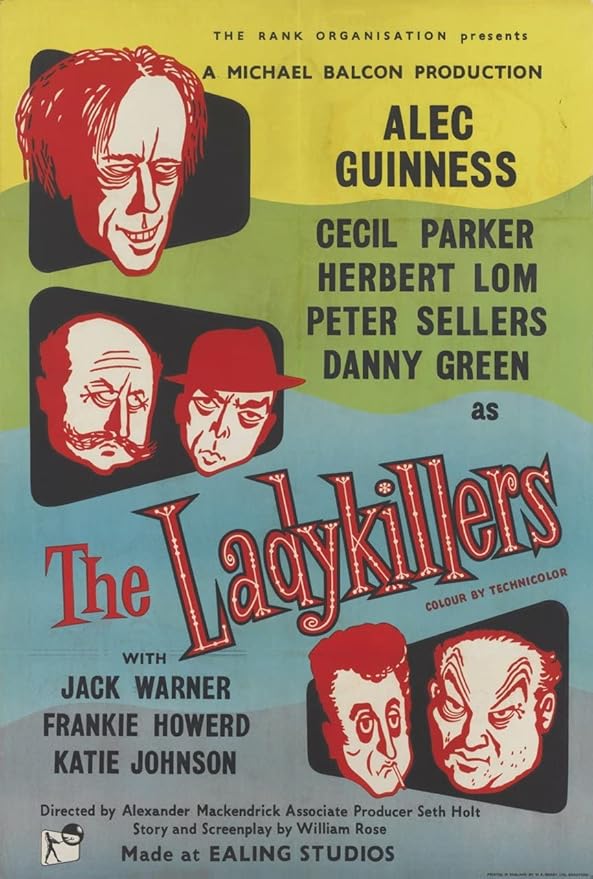 Movie Review: The Ladykillers (1955)