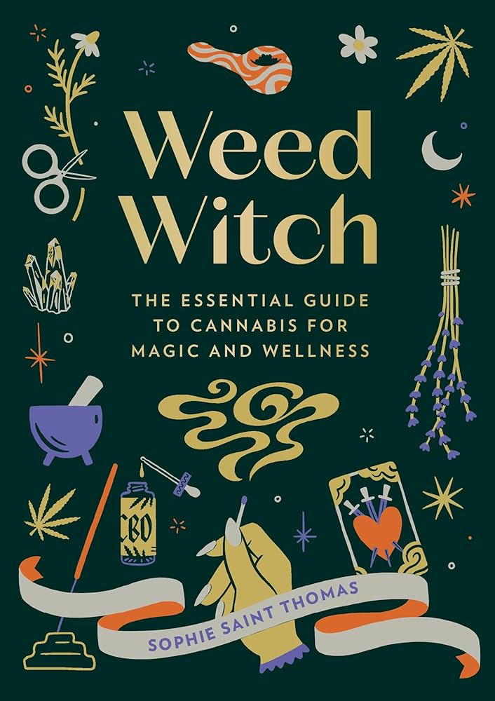 Book Review: Weed Witch by Sophie Saint Thomas