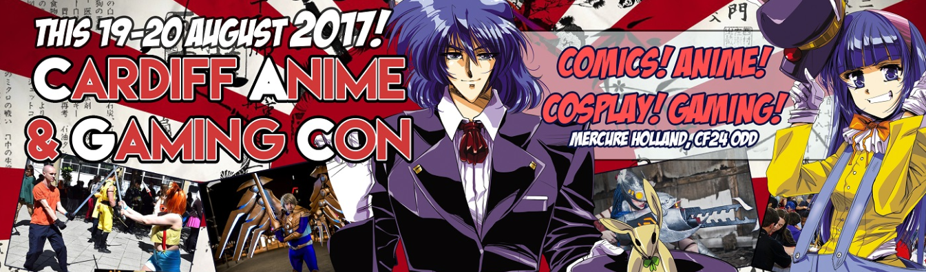 Signing: Cardiff Anime and Gaming Con