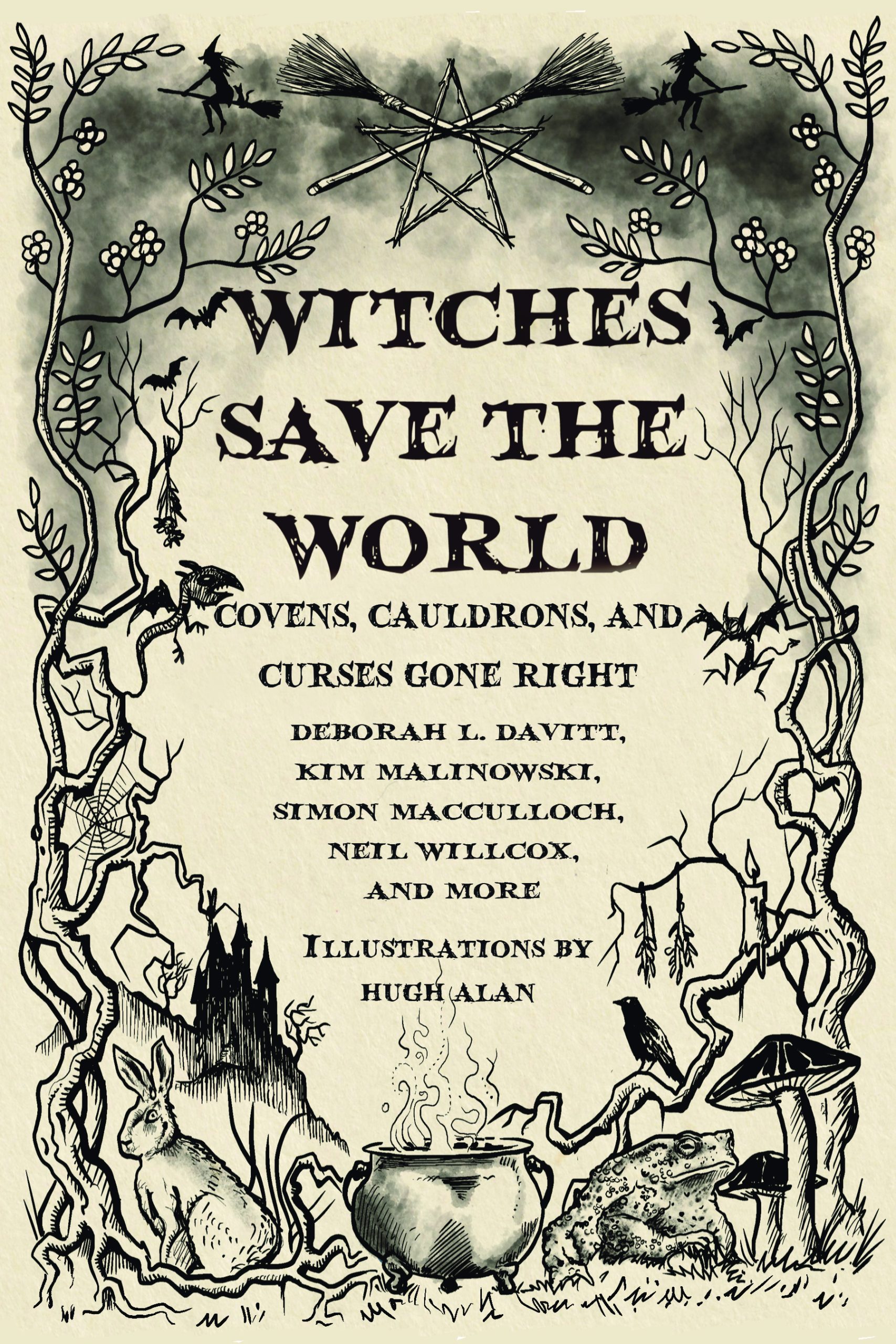 Cover Reveal: Witches Save the World